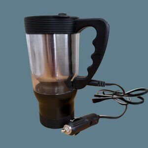 Stainless Steel Travel Heating Cup Coffee/Tea Car Cup Mug